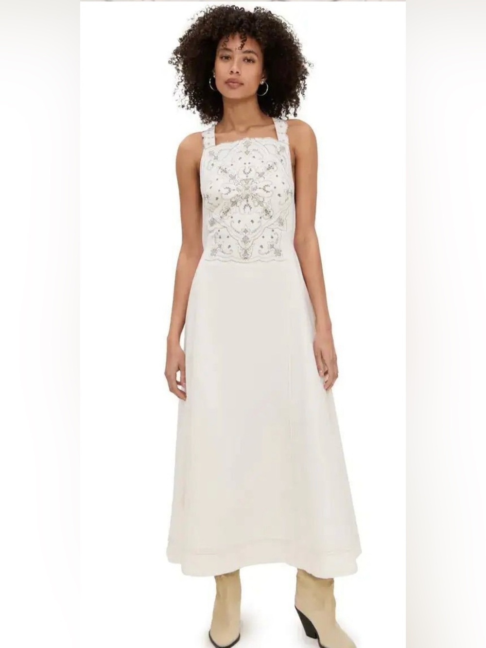 NWOT Free People Bali Vienna Maxi Dress